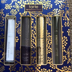 Tarte mascara, liner, primer kit NIB never opened